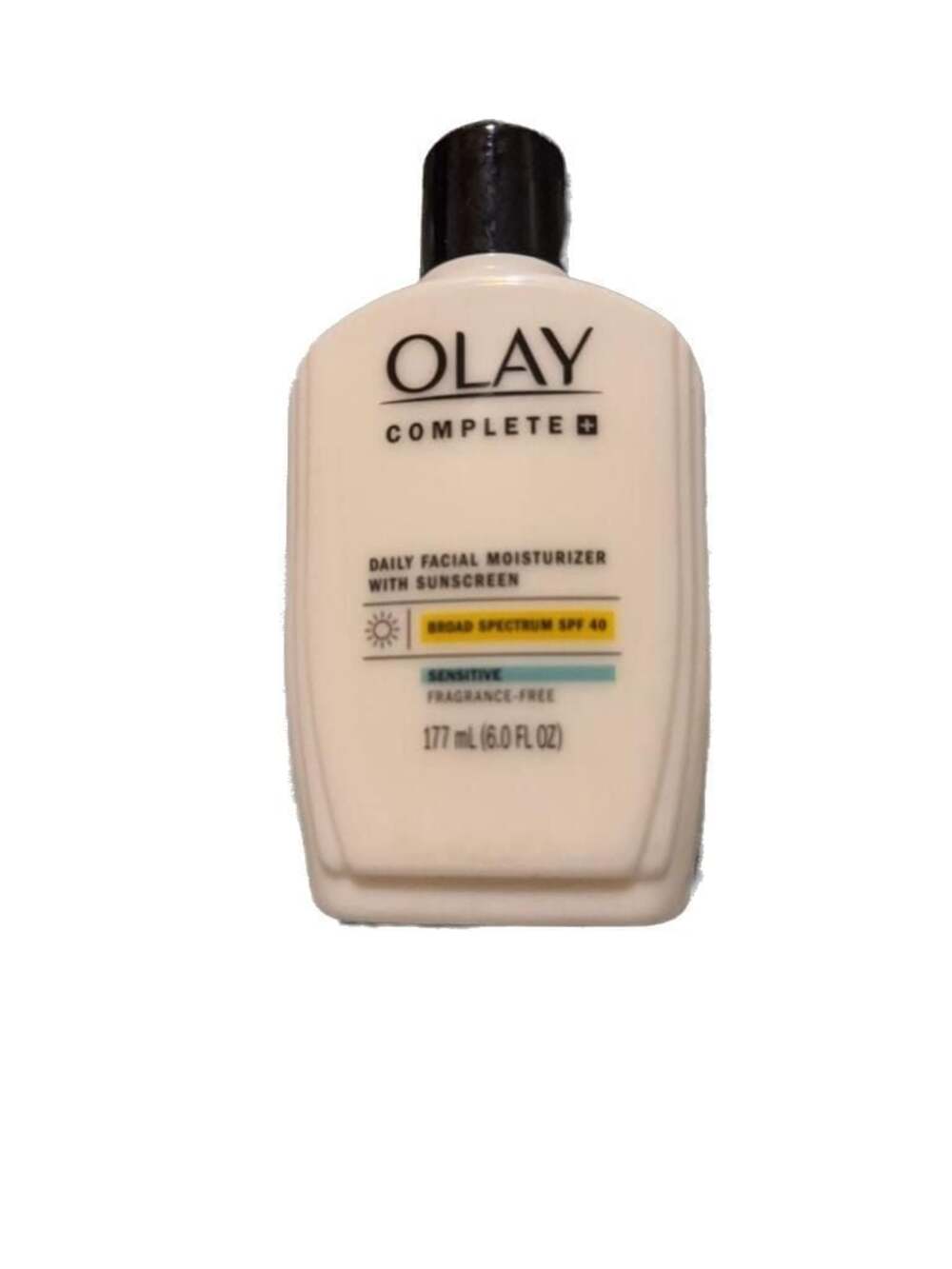Olay Complete Daily Facial Moisturizer with Sunscreen SPF 40 Sensitive Fragrance